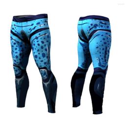 Men's Pants Women Yoga Sports Exercise Fitness Running Trousers Gym Slim Compression Leggings Sexy Hips High Waist287R