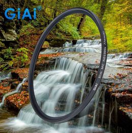 Filters GiAi ND Filter ND8 ND16 ND64 ND1000 Camera Lens Neutral Density 18-layer 37mm 46mm 49mm 52mm 58mm 62mm 67mm 72mm 77mm 82mm 86mm Q230905