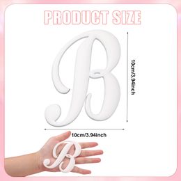 Charms Decorative Lettering For Bogg Bag Alphabet Letters Decor Letter Accessories 3D Personalizing Handbag Diy White Drop Delivery Otjlz