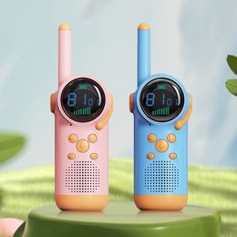3KM Long Distance Walkie Talkie For Kids Toys Handheld Gift Walky Talky Two-Way Radio Boys & Girls Toys Age 3-12 for Indoor Outdoor Hiking Adventure Games