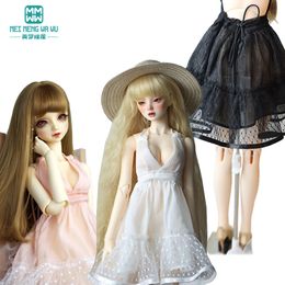 Doll Accessories 5860CM 13 BJD clothes DD SD Toy ball joint doll accessories Fashion dress Pyjamas Girl's gift 230904