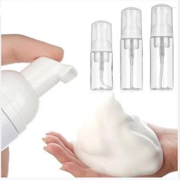 Storage Bottles 12pcs/lot 60ml Plastic Foam Pump Bottle Empty Face Eyelashes Cosmetic Cleaner Soap Dispenser