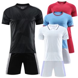 Other Sporting Goods Adult Kid Soccer Jerseys Set Boys Short Sleeve Football Training Suit Jersey Sportswear Uniforms DIY Custom 230904