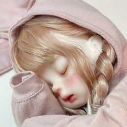 Dolls GaoshunBJD 16 Sleeping Soo Mia YOSD resin body mold for girls boys DIY fashion sweet cute birthday gift 230904