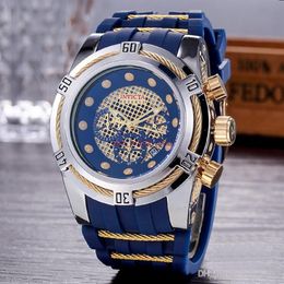 2021 Swiss ETA Watches DZ men's Outdoor sports watches relogio masculino wristwatch military watch good gift INVICbes ropship251b