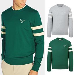 Other Sporting Goods "Experience Comfort Simple Luxurious Mens Knit Sweater Korean Versatile Warm Sports Golf Wear Fall!" 230904