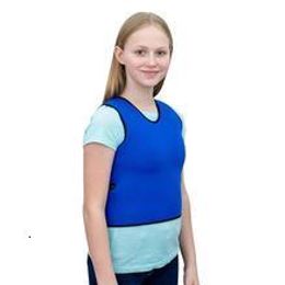 Waistcoat Sensory Compression Vest Weighted Vest Low-Pressure Comfort Against for Kids Teens Autism Hyperaktivitet MOOD Processing Disorder 230904