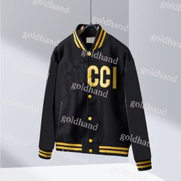 Luxury Baseball Coats Designer Mens Varsity Jacket Brand Letter Printed Outerwear Long Sleeve Jackets