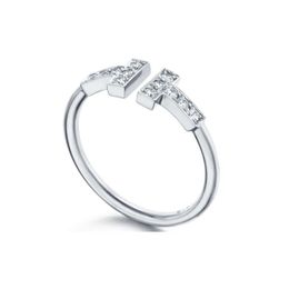 classic Jewellery love ring desinger luxury Sterling Silver gift for valentines day wedding day suitable for any outfit fahsion stylish Size 6/7/8/9/11mm Non-allergic