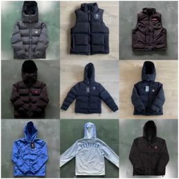 Men s Jackets 22ss Selling Men Jacket Trapstar Irongate t Windbreaker blue Grdient Blue Top Quality Embroidered Women Coat Sizes Xs xl z2 231027