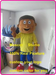 kid mascot costume custom fancy costume anime kit mascotte theme fancy dress carnival costume40119