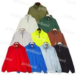 Fashion Mens Hip Hop Jackets Designer Cotton Jackets Sweatshirt Letter Embroidery Coats Outerwear