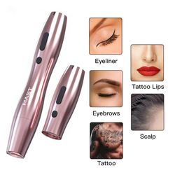 Mast P20 Wireless Tattoo Pen Rotary Machine 2 Batteries for Permanent Makeup SMP WQP-020