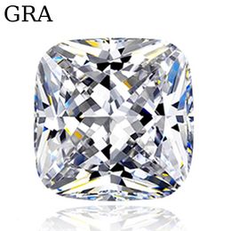 Loose Diamonds Selling Cushion Loose Gemstones Stones 1ct to 13ct D Color VVS1 Lab Excellent Cut Real Diamond GRA Certificate 230904