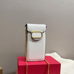 Womens Shoulde Bags Crossbody Luxury Designer Handbags for Women Pouch Purse Chains Phone Bag