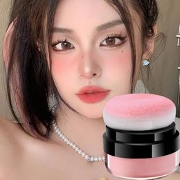 Blush 4 Colours Matte Blush Makeup Palette Mineral Powder Red Rouge Waterproof Long-lasting Natural Cream Cheek Tint Blush Cosmetic 230904