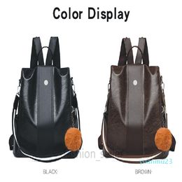 LL-YDPF48 Women Bags Laptop Backpacks Gym Running Outdoor Sports Shoulder Pack Travel Casual School Bag