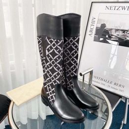 2024autunno e inverno nuovi stivali scozzesi stivali da donna stivali Martin stivali scozzesi in pelle Chelsea stivali TrendLong 35-42 05