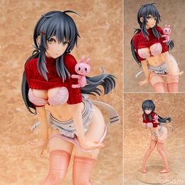 Finger Toys 25cm Daiki Kougyou Anime Figure Laundry Girl Amane Midorikawa Action Figure Tsukune Taira Figurine Adult Collectible Doll Toys