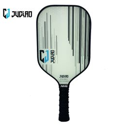 Squash Racquets Transparent Surface Design 16MM Pickleball Paddle - Gravity Paddle with Sweetspot Power Core Comfort Grip 230904