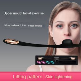 Fitness Balls Jaw Exerciser Bite Muscle Training Facelift V Face Thin Artifact Nasolabial Wrinkle Remover Double Chin Reducer Lift 230904