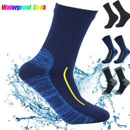 Sports Socks Mountaineering Waterproof Socks Outdoor Sports Camping Hunting Fishing Breathable Socks Elasticity Sweat Windproof Warm Sock 230904