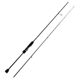 Boat Fishing Rods Goture Wavier UL Power Spinning Casting Solid Rod Carbon Fiber 2 Pieces 165m259m for Trout 230904