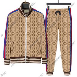 24SS designer mens tracksuits luxury Double letter fabric zipper Streetwear Windbreaker tracksuit womens sportsuit breathable sport suits