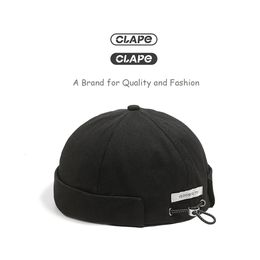 BeanieSkull Caps Clape Brimless Hat Men Cap Women Fitted Dome Beanie Skullcap Summer Hip Hop Unisex Rogue Watch Sailor 230904