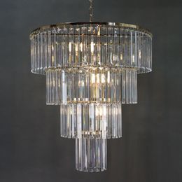 4 layer wedding luxury crystal lighting ceiling lights decoration light chandeliers led pendant lights