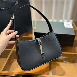 Bags Luxury hand underarm Bag Women's men tote crossbody Genuine leather hobo Vagrant designer odile pattern wallet yslii bag designer bag caitlin_fashion_bagss32