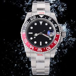 submarine mens watch automatic mechanical Men's watches montre 41mm full 904L stainless steel Gliding clasp Swimming wristwatches sapphire luminous dhgate watch