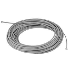 Braid Line SF Skagit Shooting Head Fly 325540GR 20528FT with Two Welded Loops Spey Floating for Salmon Steelhead Light Grey 230904