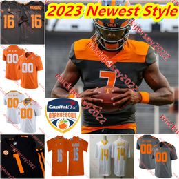 Jauan Jennings Tennessee Volunteers Football Jersey Key Lawrence J.J. Peterson Quavaris Crouch Jarrett Guarantano Jaylen McCollough Martavius French jerseys