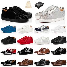 Buy Red Bottom White Sneaker Spikes Online Shopping at