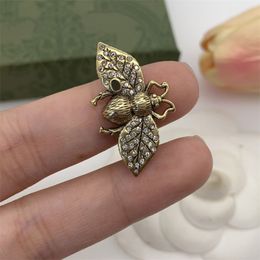 Fashion Ring Luxury Classic Animal Rings For Women Luxurys Designers Gift Gold Bee Ring Girls Party Womens Rings Wedding Party Jewellery