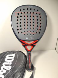 Squash Racquets Padel Racket Porfessional Series Palas 3 Layer Carbon Fibre board Paddle Racket EVA Face Tennis Racket Beach Racket 230904