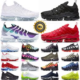 2024 TN Plus tns running shoes for men women Triple Black White Cherry Red Blue Hyper Violet Grape Obsidian mens womens trainers outdoor sports sneakers