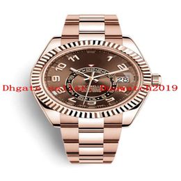 20 Style Selling High Quality Watch 42mm Sky-Dweller Asia 2813 Mechanical Automatic Mens 326935 326939 326135 326934 Watches1747