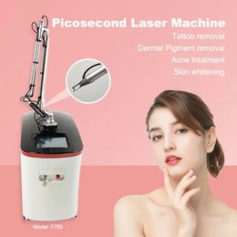 Tattoo Removal Rf Equipment Q Switched Picosecond Laser Carbon Pico Picotechs Nd Yag Laser For Pigment Pigmentations
