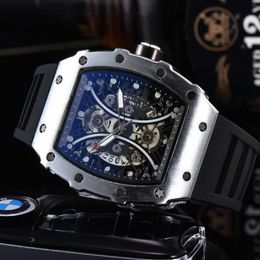 Fashion Leisure sports men and Women Quartz Silicone anti-fouling Strap remote control top luxury watches 0