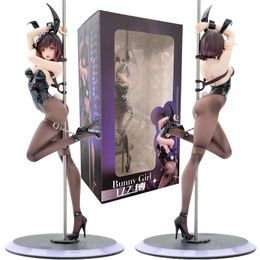 Finger Toys 30cm FreeWillStudio FU Bunny Girl Anime Figure Senpai Mai Sakurajima Sexy Action Figure Adult Collectible Model Doll Toys Gifts