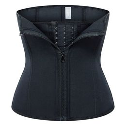 Waist Tummy Shaper Sauna Sweat Belt Weight Loss Neoprene Trainer Body Corset Slimming Belly Sheath Women Trimmer Cincher Sports 230904