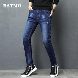 2020 new arrival winter jeans men Fashion elasticity men's jeans high quality cotton pants 27-36 196M