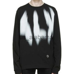 Men's Hoodies Sweatshirts ALYX Long Sleeve T-Shirt Graffiti Inkjet Functional Men Women ALYX T Shirt Emo Summer New Tops Tee x0905