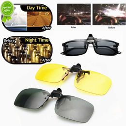 New Car Night Vision Safety Drive Glasses Goggles Safety Anti-Glare Anti-UV Driving Sunglasses Drivers Glasses Auto Accessories