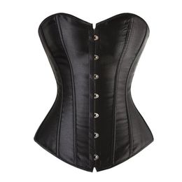 Waist Tummy Shaper hirigin Corset Women corset top bustiers corsets steampunk overbust vintage Belly sheath Gothic solid Underbust 230904