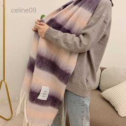 Scarves Design Gentle Style Imitation Cashmere Scarf New Girl Feeling Full Ac Women's709kgbbz