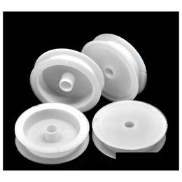 Cord Wire Wholesale-20Pcs Empty Plastic Spools For Beading Thread String 6.7Cm Dia. Drop Delivery Jewelry Findings Components Otnck