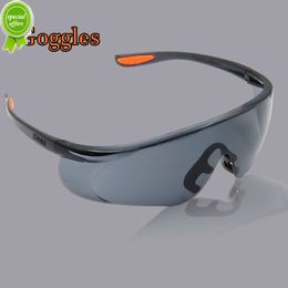 New Work Safety Eye Protecting Glasses Goggles Motocross Cycling Windproof Dustproof Blinds Anti-Splash Wind Dust Proof Glasses